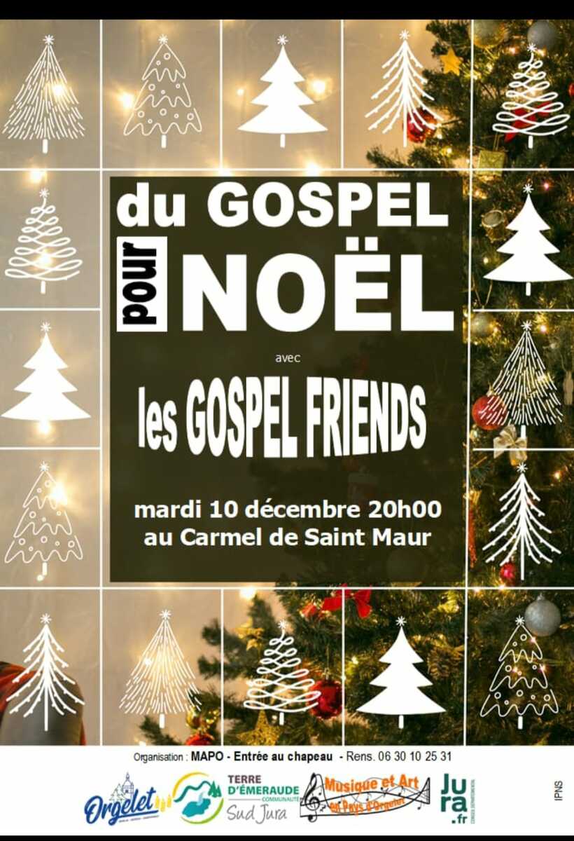 Concert Gospel du 10/12/2024