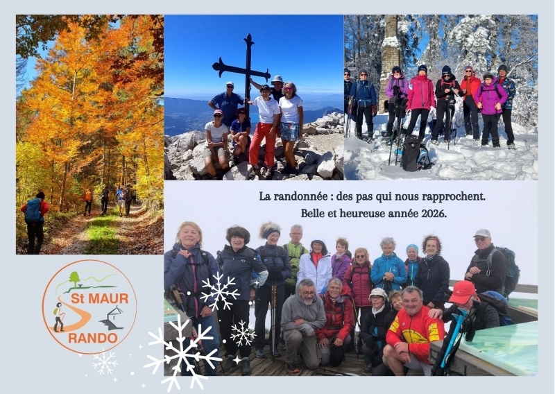 Belle et heureuse année 2026