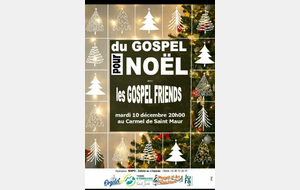 Concert Gospel du 10/12/2024