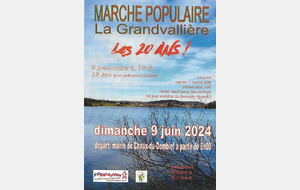 La Grandvallière organisée par le club  Les Crapahuts 