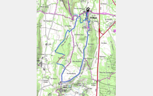 Saint Maur : Randonnée proposée par Pascale