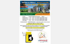 Présilly : La p'tite trotte du Balladin organisée par Rando Saint-Maur et les Balladins du Château