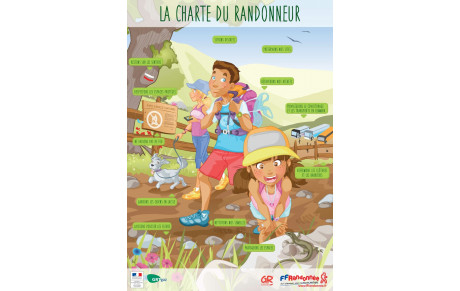 charte du randonneur